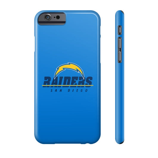 San Diego Raiders Phone Case