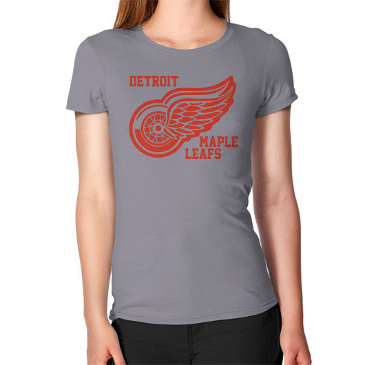 Detroit Maple Leafs Women's T-Shirt