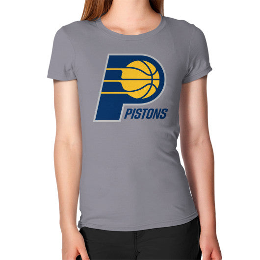 Indiana Pistons Women's T-Shirt