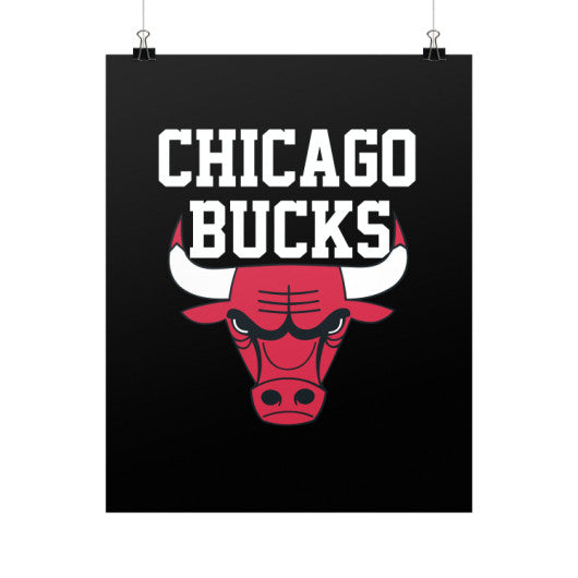 Chicago Bucks High Quality Poster