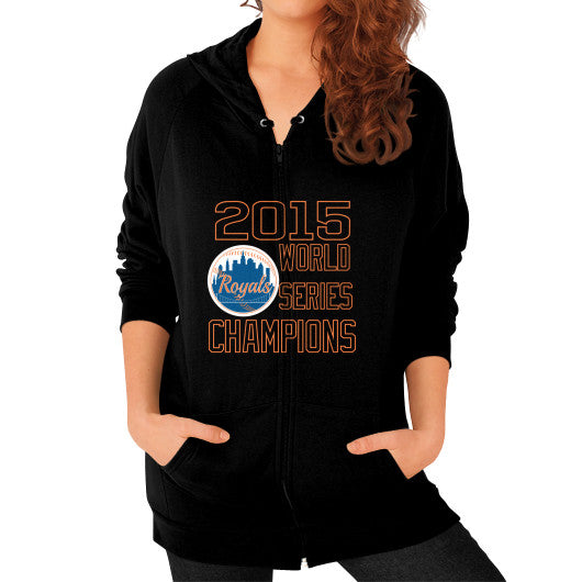 NY Royals World Champs Ladies' Hoodie