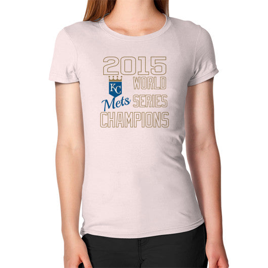 KC Mets World Champs Women's T-Shirt