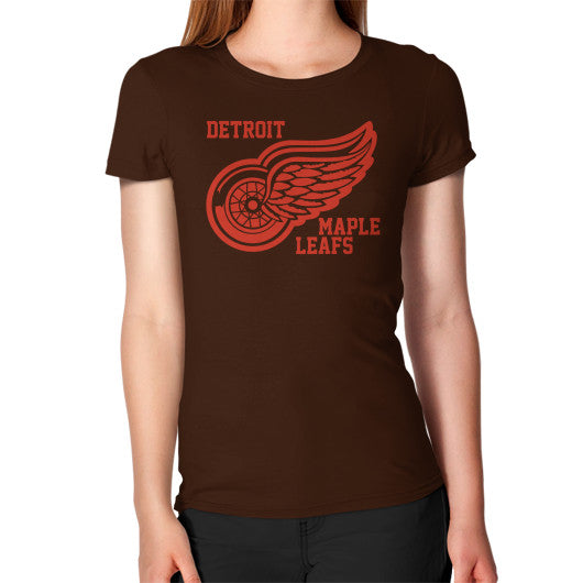 Detroit Maple Leafs Women's T-Shirt