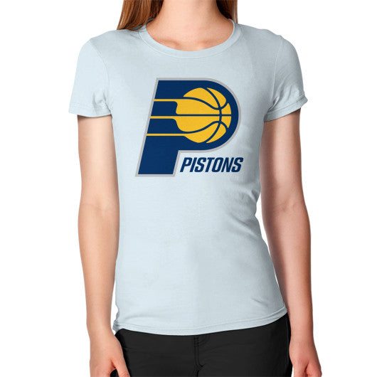 Indiana Pistons Women's T-Shirt