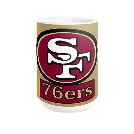 San Francisco 76ers Coffee Mug