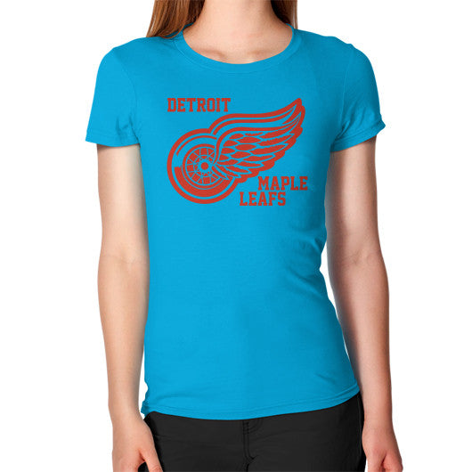 Detroit Maple Leafs Women's T-Shirt