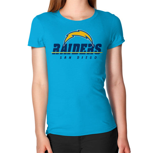 San Diego Raiders Ladies' T-Shirt