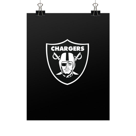 Oakland Chargers High Quality Poster