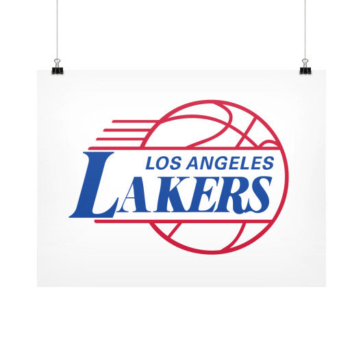 Los Angeles Lakers High Quality Poster - sportzzzz