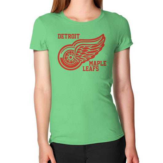 Detroit Maple Leafs Women's T-Shirt