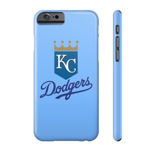 Kansas City Dodgers Phone Case