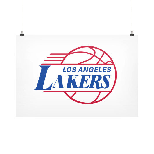 Los Angeles Lakers High Quality Poster - sportzzzz