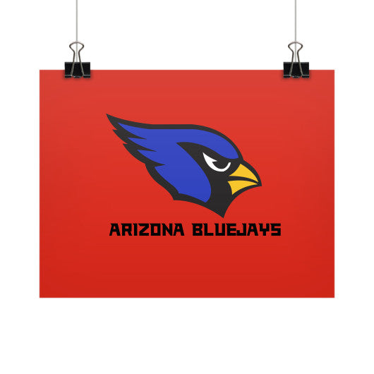 Arizona Blue Jays High Quality Poster