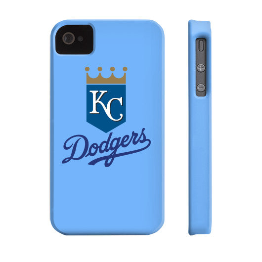 Kansas City Dodgers Phone Case