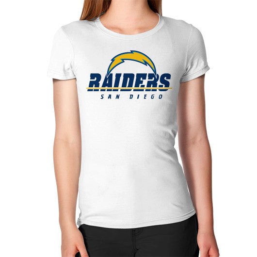 San Diego Raiders Ladies' T-Shirt