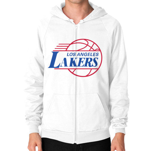 Los Angeles Lakers Zip Hoodie - sportzzzz