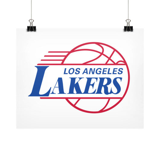 Los Angeles Lakers High Quality Poster - sportzzzz