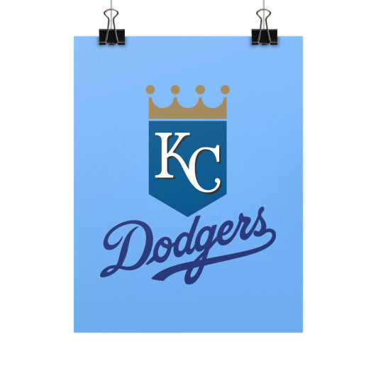 Kansas City Dodgers High Quality Poster