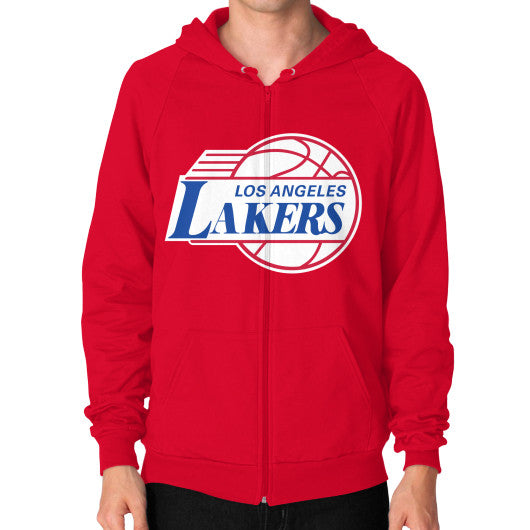 Los Angeles Lakers Zip Hoodie - sportzzzz