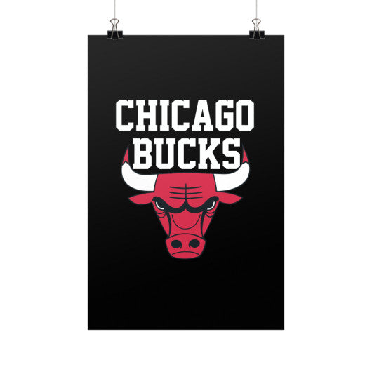 Chicago Bucks High Quality Poster