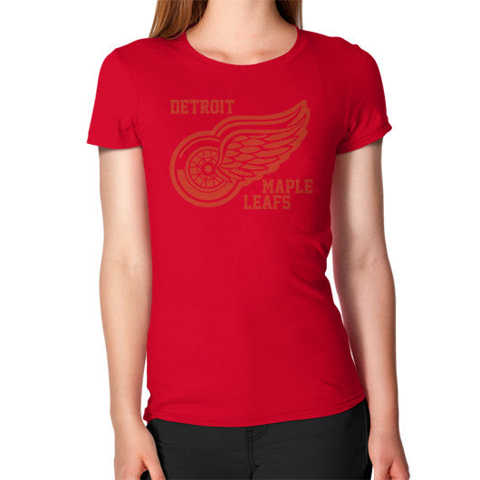 Detroit Maple Leafs Women's T-Shirt