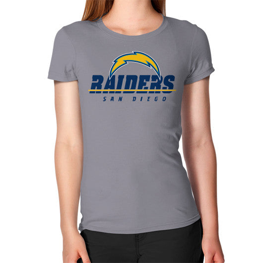 San Diego Raiders Ladies' T-Shirt