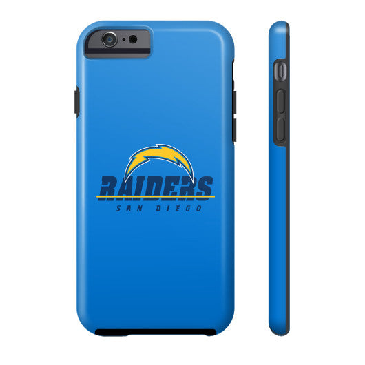 San Diego Raiders Phone Case