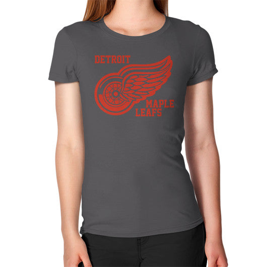 Detroit Maple Leafs Women's T-Shirt