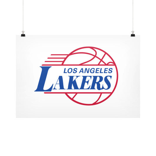 Los Angeles Lakers High Quality Poster - sportzzzz