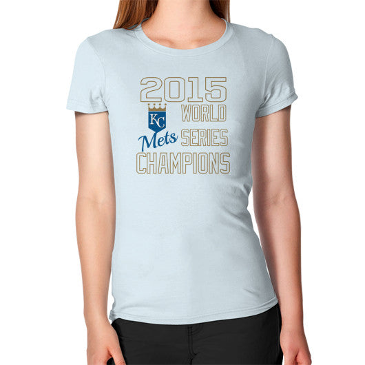 KC Mets World Champs Women's T-Shirt