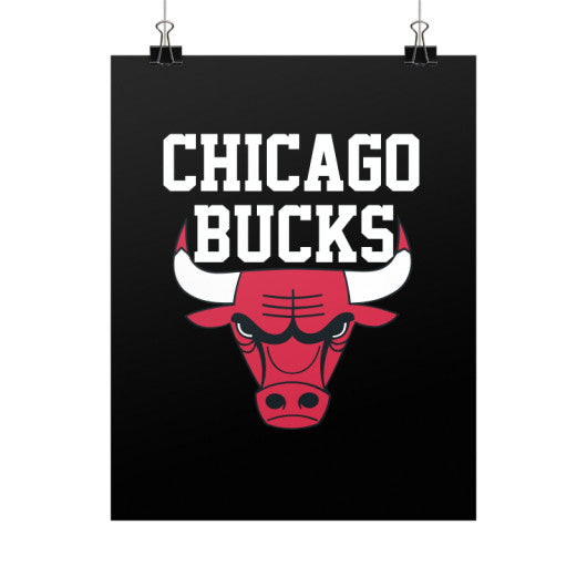 Chicago Bucks High Quality Poster