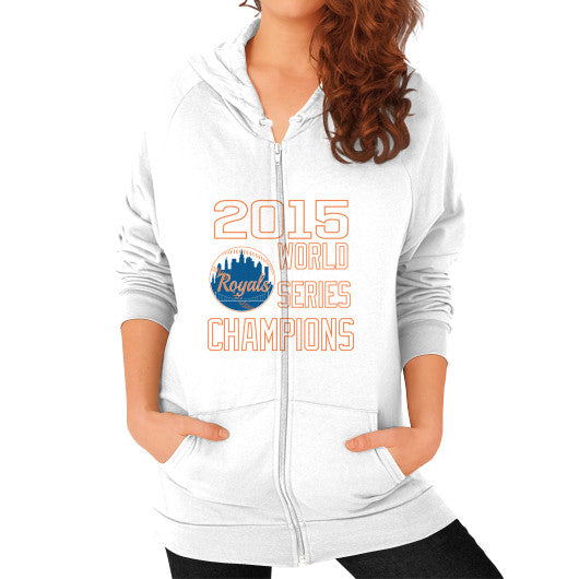 NY Royals World Champs Ladies' Hoodie