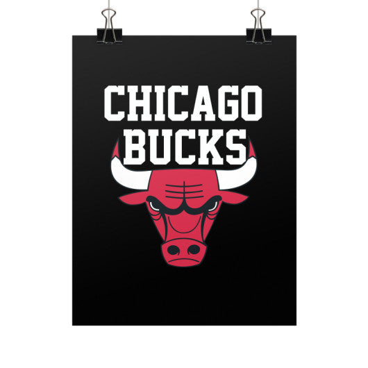 Chicago Bucks High Quality Poster