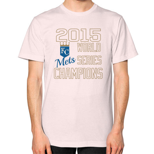 KC Mets World Champs T-Shirt