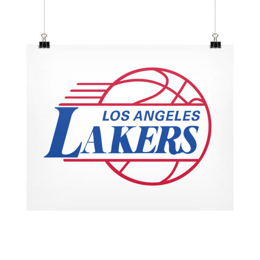 Los Angeles Lakers High Quality Poster - sportzzzz