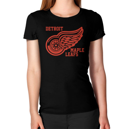 Detroit Maple Leafs Women's T-Shirt