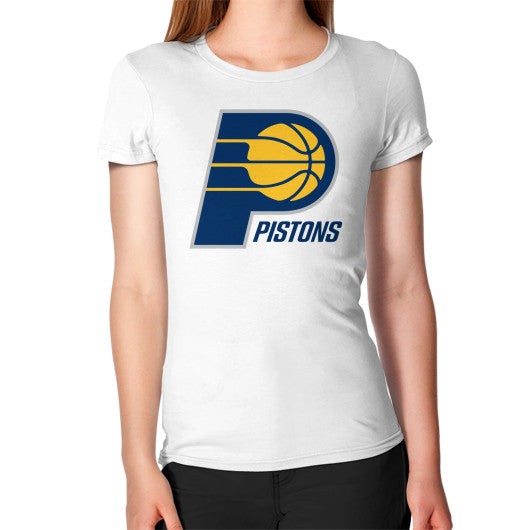 Indiana Pistons Women's T-Shirt