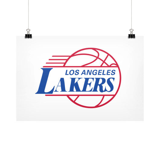 Los Angeles Lakers High Quality Poster - sportzzzz