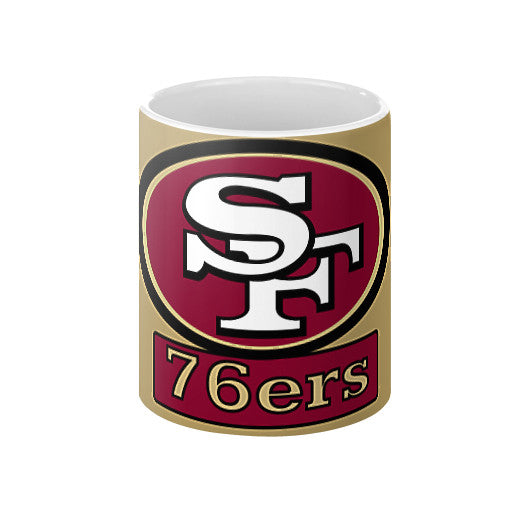 San Francisco 76ers Coffee Mug