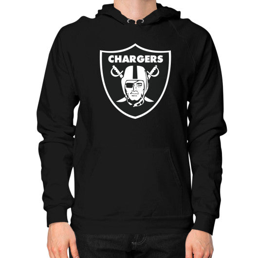 Oakland Chargers Manly Hoodie