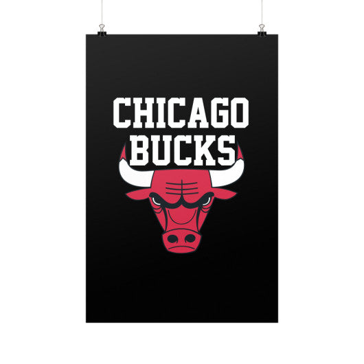 Chicago Bucks High Quality Poster