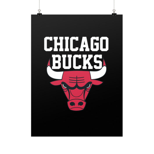 Chicago Bucks High Quality Poster