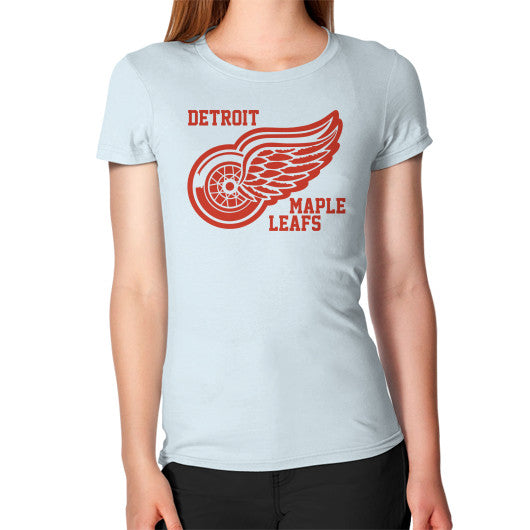 Detroit Maple Leafs Women's T-Shirt