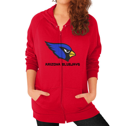 Arizona Blue Jays Ladies' Zip Hoodie