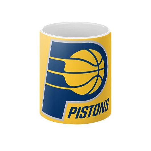 Indiana Pistons Coffee Mug